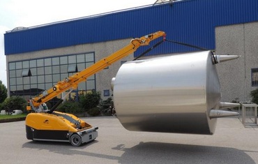 Lifting of loads